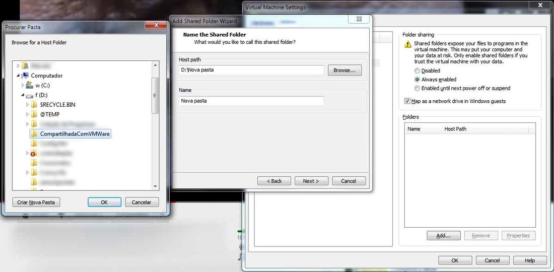 open VMware Player